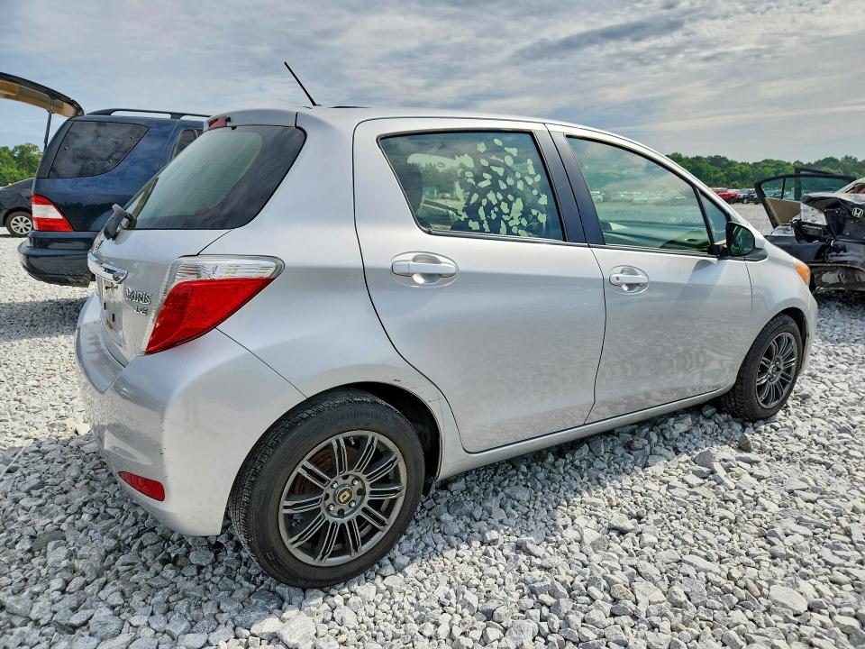 2013 Toyota VIN JTDKTUD3XDD543219 COPART salvage auction — FRONT END, TX - SALVAGE VEHICLE TITLE, sold $1,100 on 2026-07-30 (photo 3)