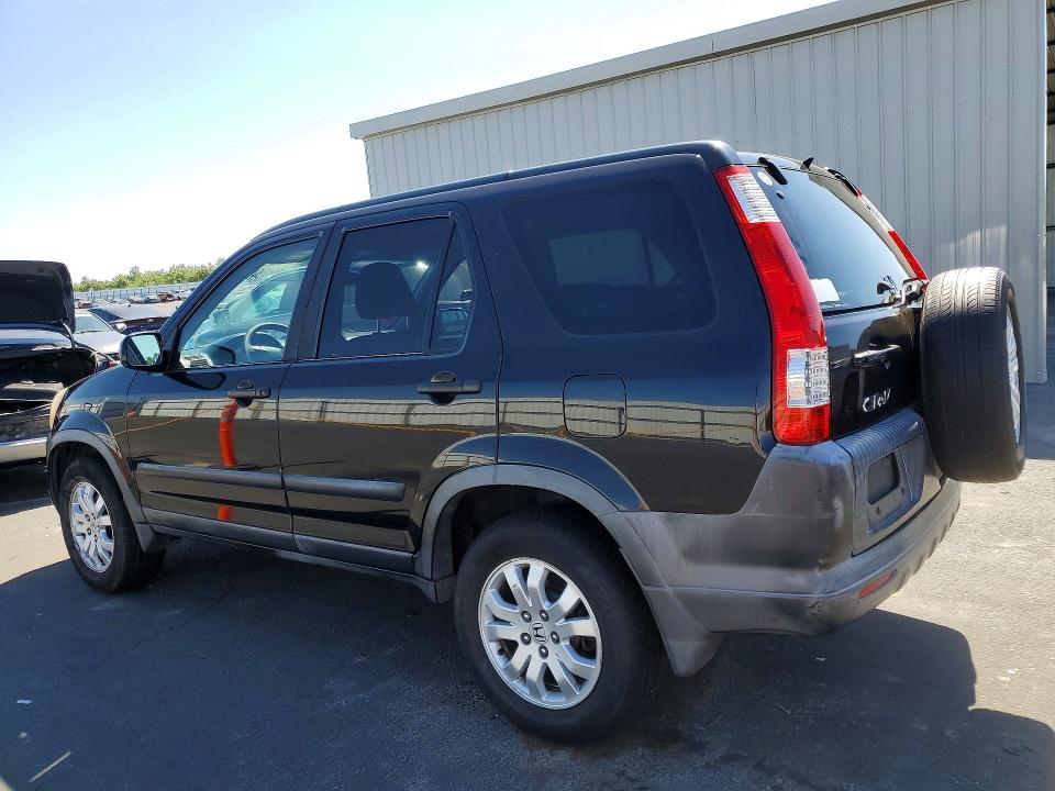2005 Honda VIN JHLRD78825C056626 COPART salvage auction — SIDE, Ca - Non-Repairable Vehicle Cert, sold $1,050 on 2026-07-16 (photo 2)