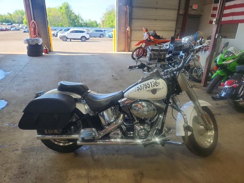 2004 Harley-davidson Flstfi VIN 1HD1BXB134Y072779 COPART salvage auction — SIDE, CT - CERT OF TITLE-SALVAGE, sold $1,750 on 2026-07-17 (photo 1)