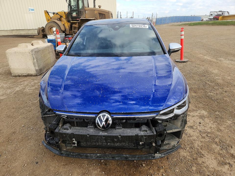 2024 Volkswagen Golf r VIN WVWFB7CD3RW210033 COPART salvage auction — FRONT END, Ab - Bos - Active, sold $20,400 on 2026-07-07 (photo 5)