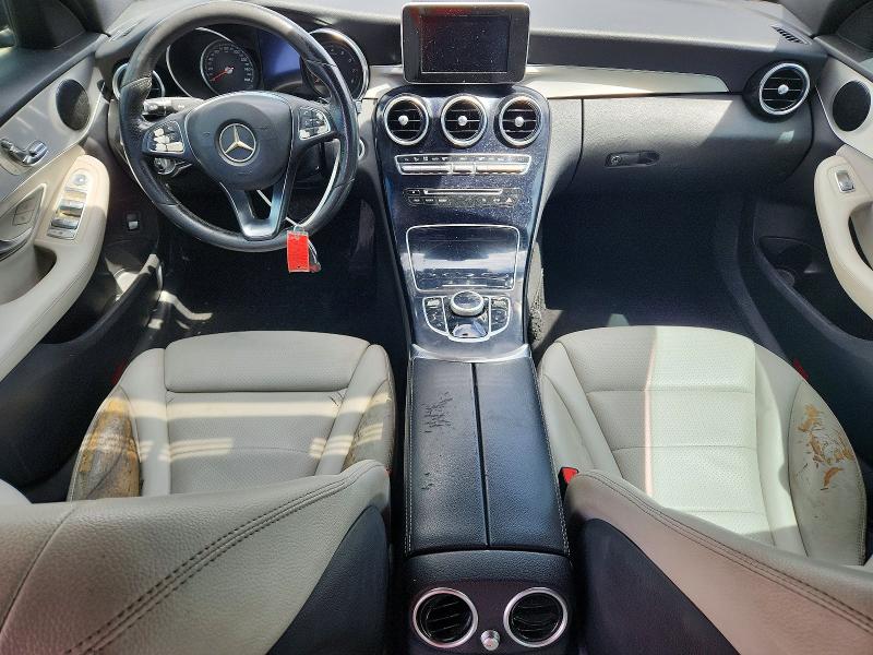 2018 Mercedes-benz VIN 55SWF4JB5JU246804 COPART salvage auction — FRONT END, Fl - Certificate Of Title, sold $4,950 on 2026-07-18 (photo 8)