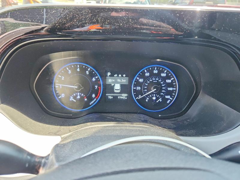 2021 Hyundai Palisade VIN KM8R14HE2MU208242 COPART salvage auction — FRONT END, Md - Cert Of Salvage > 75% Damage, sold $2,800 on 2026-07-28 (photo 9)