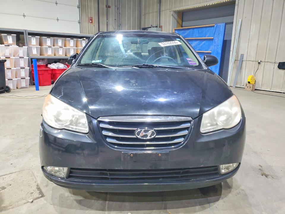 2010 Hyundai Elantra VIN KMHDU4ADXAU898174 COPART salvage auction — REAR END, Nh - Cert Of Title-Salvage, sold $400 on 2026-07-09 (photo 5)