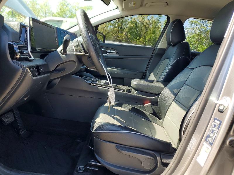 2024 Kia Sportage VIN KNDPUCDG0R7122227 COPART salvage auction — REAR END, Id - Salvage Certificate Of Title, sold $3,600 on 2026-07-28 (photo 7)