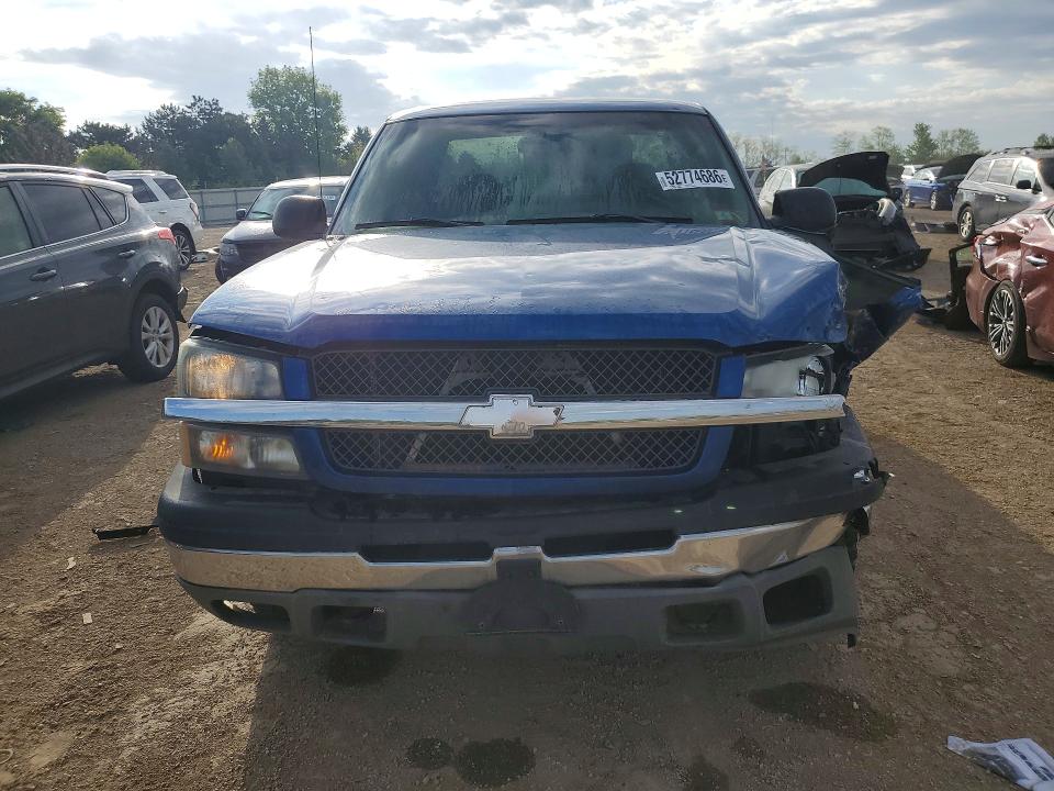 2003 Chevrolet Silverado VIN 2GCEK19TX31116138 COPART salvage auction — FRONT END, Il - Salvage Certificate, sold $1,250 on 2026-07-09 (photo 5)
