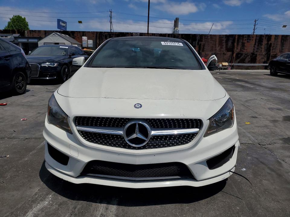 2014 Mercedes-benz Cla-klasse VIN WDDSJ4EB5EN105253 COPART salvage auction — SIDE, Ca - Salvage Certificate, sold $3,150 on 2026-07-24 (photo 5)