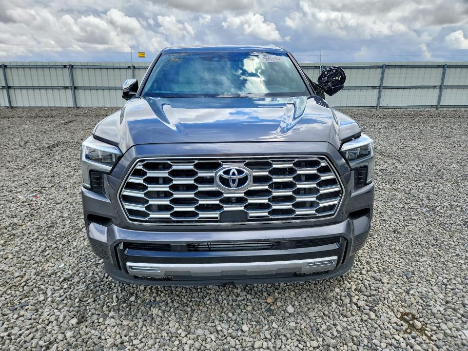 2024 Toyota Sequoia VIN 7SVAAABA9RX040245 COPART salvage auction — SIDE, NV - SALVAGE TITLE, sold $31,000 on 2026-07-30 (photo 5)