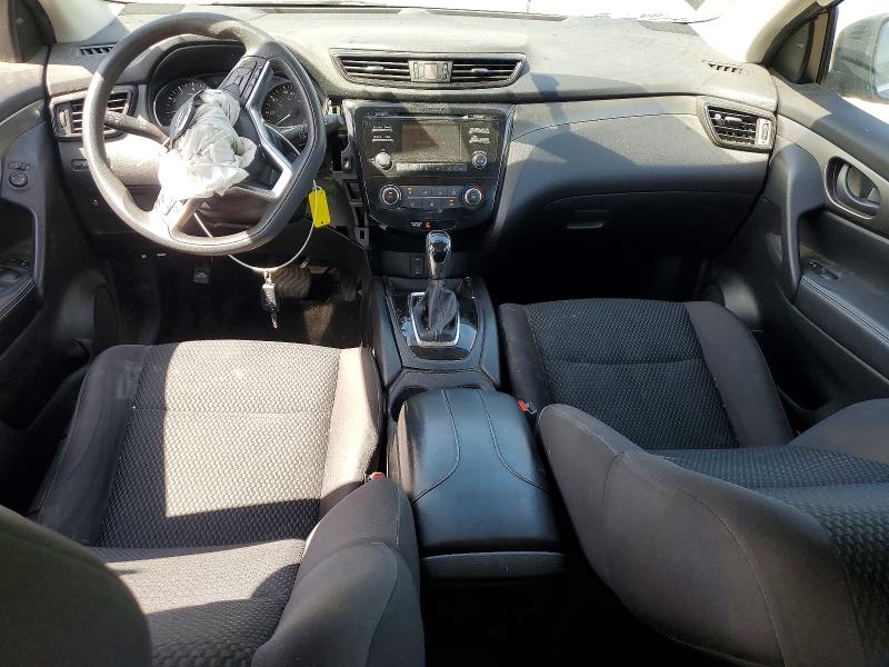 2018 Nissan Rogue sport VIN JN1BJ1CPXJW190170 COPART salvage auction — FRONT END, Ca - Salvage Certificate, sold $1,750 on 2026-07-06 (photo 8)