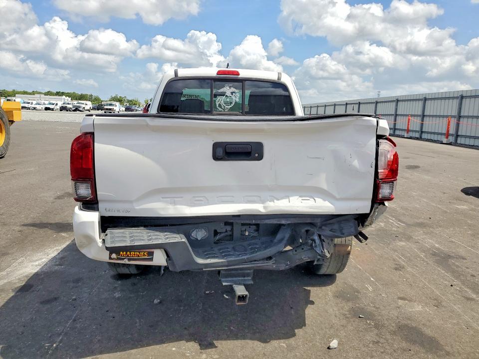 2019 Toyota Tacoma VIN 5TFRX5GN0KX165252 COPART salvage auction — FRONT END, Fl - Cert Of Title Slvg Rebuildable, sold $4,350 on 2026-07-20 (photo 6)