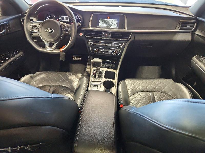 2016 Kia Optima VIN 5XXGV4L22GG046538 COPART salvage auction — FRONT END, Wv - Certificate Of Title, sold $1,450 on 2026-07-14 (photo 8)