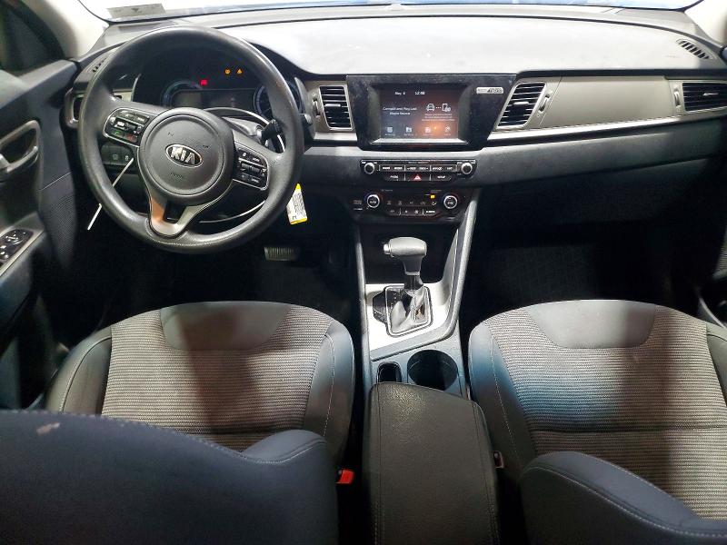 2018 Kia Niro VIN KNDCB3LC1J5118612 COPART salvage auction — SIDE, Wv - Certificate Of Title (P), sold $2,200 on 2026-07-27 (photo 8)