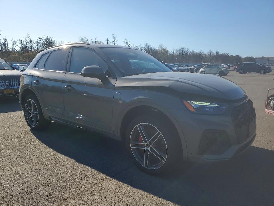 2024 Audi Q5 VIN WA1E2AFY8R2137699 COPART salvage auction — FRONT END, Ny - Mv-907A Salvage Certificate, sold $21,700 on 2026-07-13 (photo 4)