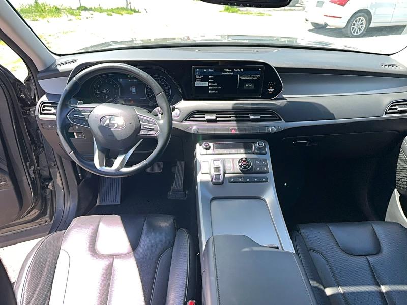 2021 Hyundai Palisade VIN KM8R3DHE5MU213008 COPART salvage auction — MINOR DENT/SCRATCHES, On - Permit No Brand - Unfit (P), sold $16,050 on 2026-07-03 (photo 9)