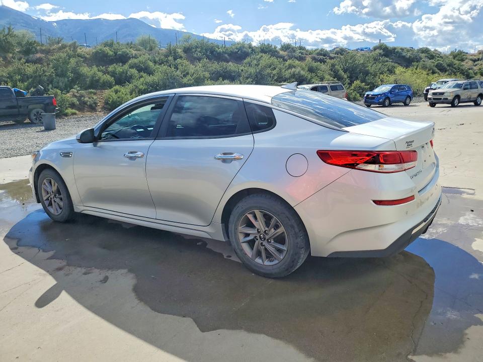 2020 Kia Optima VIN 5XXGT4L30LG381709 COPART salvage auction — MINOR DENT/SCRATCHES, Wy - Certificate Of Title, sold $3,800 on 2026-07-07 (photo 2)
