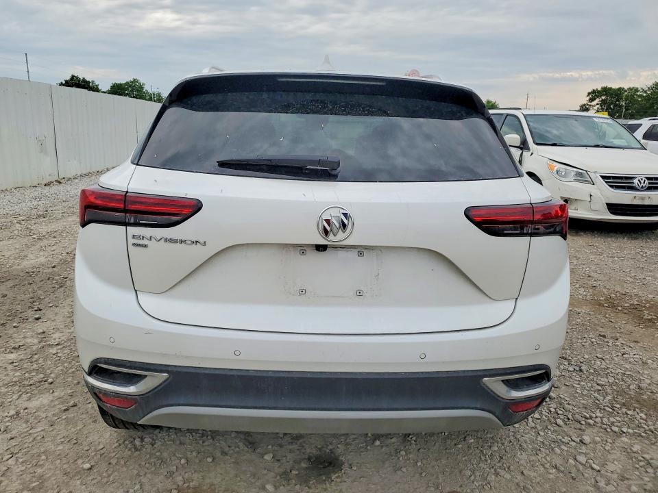 2023 Buick Envision VIN LRBFZPR47PD201040 COPART salvage auction — FRONT END, Oh - Cert Of Title-Salvage, sold $8,100 on 2026-07-24 (photo 6)
