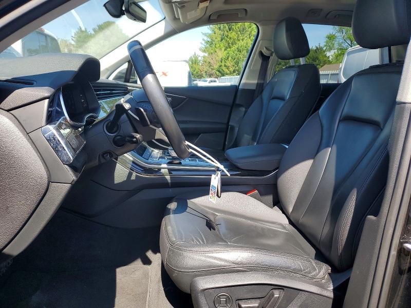 2021 Audi Q7 VIN WA1LXAF75MD013614 COPART salvage auction — VANDALISM, Md - Cert Of Salvage > 75% Damage, sold $700 on 2026-08-24 (photo 7)