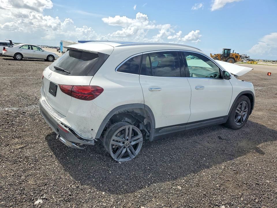 2024 Mercedes-benz Gla-class VIN W1N4N4GBXRJ616676 COPART salvage auction — ALL OVER, Fl - Certificate Of Destruction, sold $10,100 on 2026-07-27 (photo 3)