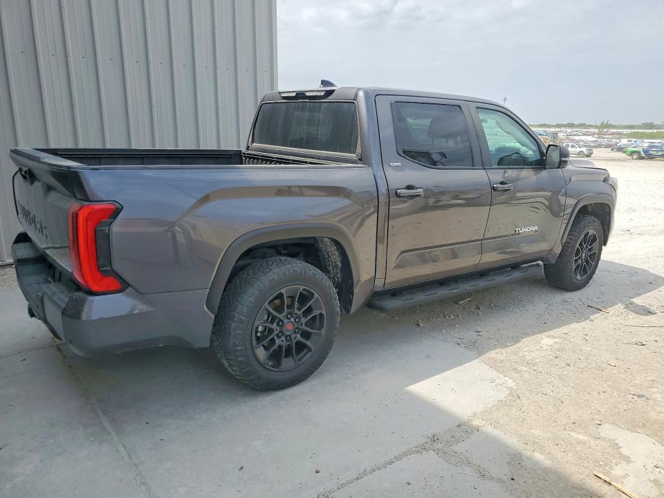 2024 Toyota Tundra VIN 5TFLA5DB8RX159453 COPART salvage auction — FRONT END, Ne - Cert Of Title-Salvage, sold $1,300 on 2026-07-28 (photo 3)