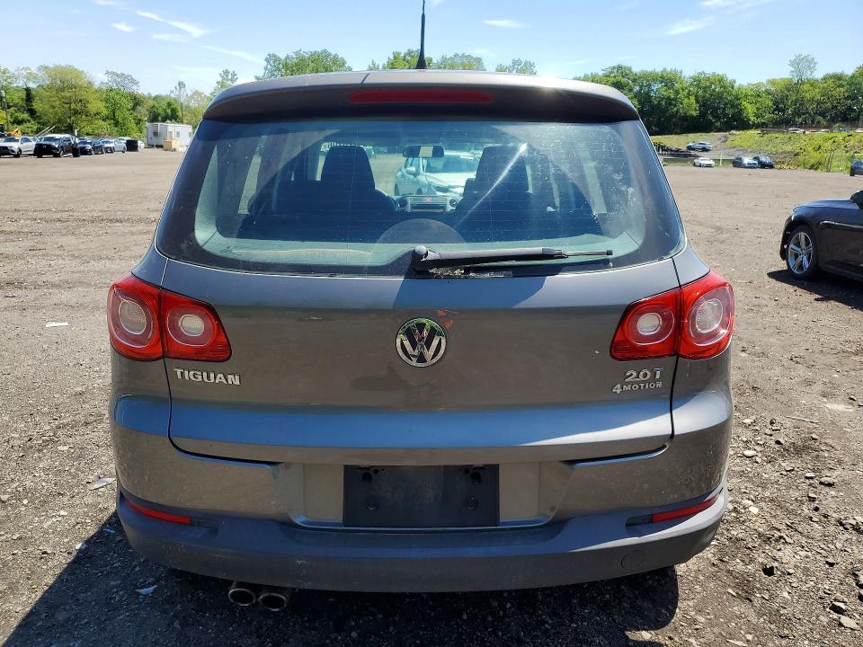 2011 Volkswagen Tiguan VIN WVGBV7AX2BW513034 COPART salvage auction — SIDE, Ny - Mv-907A Salvage Certificate, sold $475 on 2026-07-07 (photo 6)