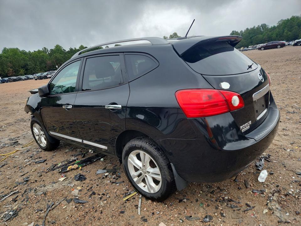2015 Nissan Rogue VIN JN8AS5MV9FW766997 COPART salvage auction — FRONT END, Va - Certificate Of Title, sold $525 on 2026-07-06 (photo 2)
