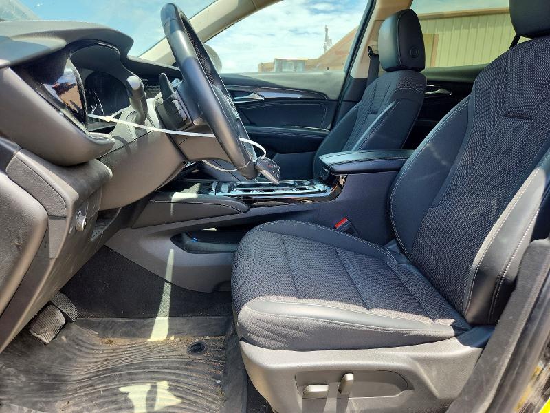 2022 Buick Envision VIN LRBAZLR4XND162184 COPART salvage auction — HAIL, Tx - Certificate Of Title, sold $7,000 on 2026-07-08 (photo 7)