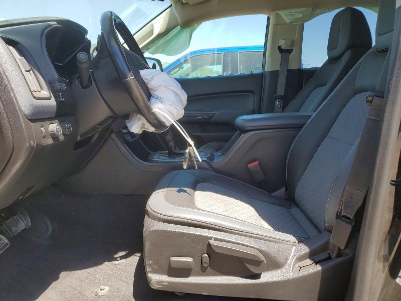 2021 Chevrolet Colorado VIN 1GCGTDEN4M1110101 COPART salvage auction — FRONT END, Ia - Cert Of Title-Salvage Title, sold $7,100 on 2026-07-31 (photo 7)