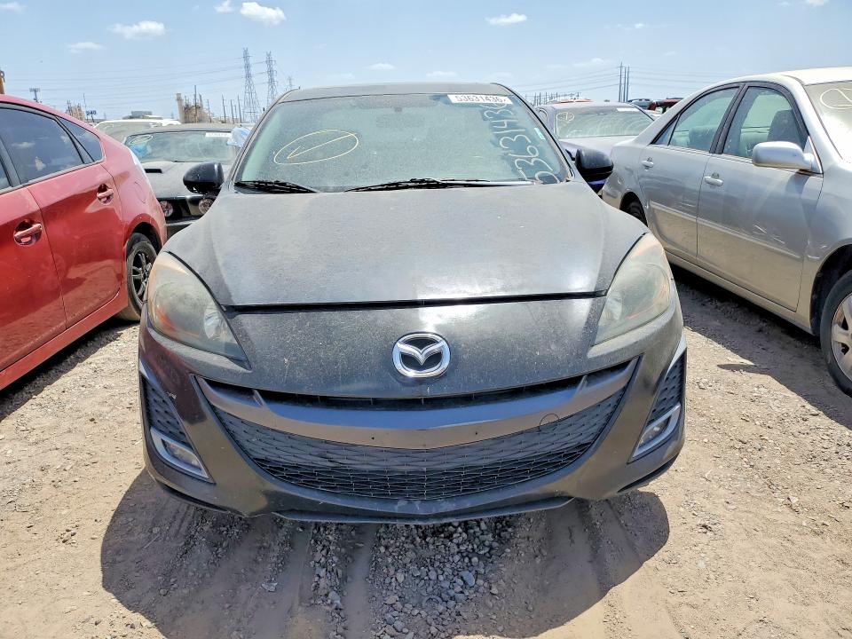 2010 Mazda 3 VIN JM1BL1S52A1316199 COPART salvage auction — REAR END, Az - Certificate Of Title, sold $275 on 2026-07-27 (photo 5)