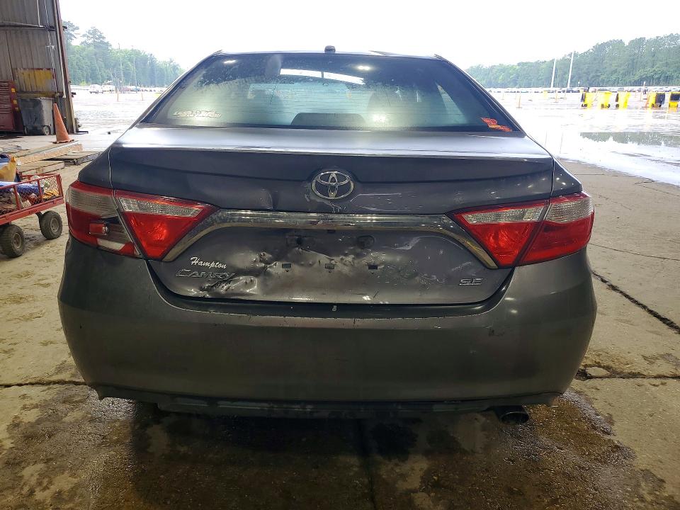 2016 Toyota Camry VIN 4T1BF1FK9GU128113 COPART salvage auction — MINOR DENT/SCRATCHES, In - Certificate Of Title (P), sold $4,200 on 2026-07-28 (photo 6)