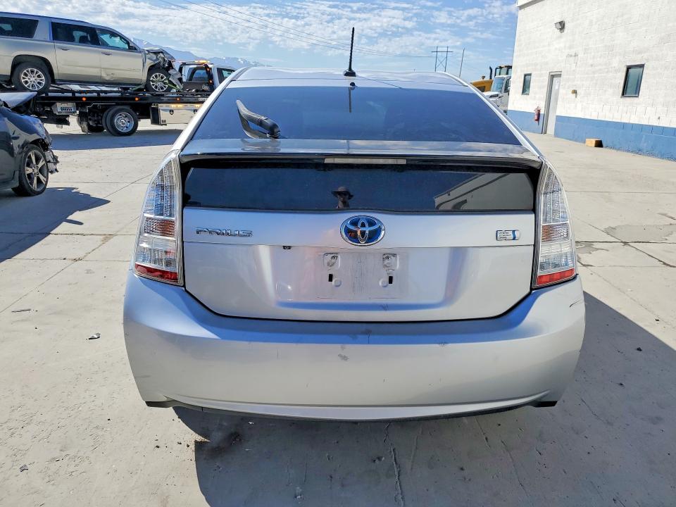 2011 Toyota Prius VIN JTDKN3DU1B5320796 COPART salvage auction — FRONT END, Ut - Salvage Certificate, sold $2,150 on 2026-08-03 (photo 6)