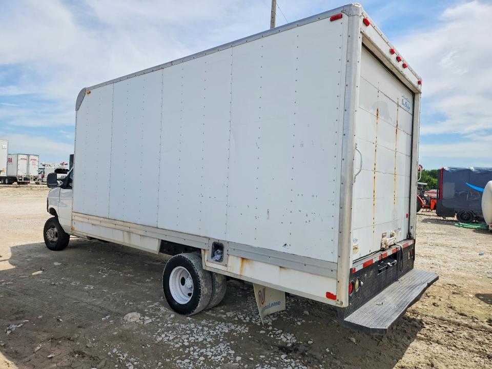 2012 Ford VIN 1FDXE4FS3CDB15734 COPART salvage auction — FRONT END, TX - SALVAGE VEHICLE TITLE (P), sold $2,750 on 2026-08-03 (photo 2)
