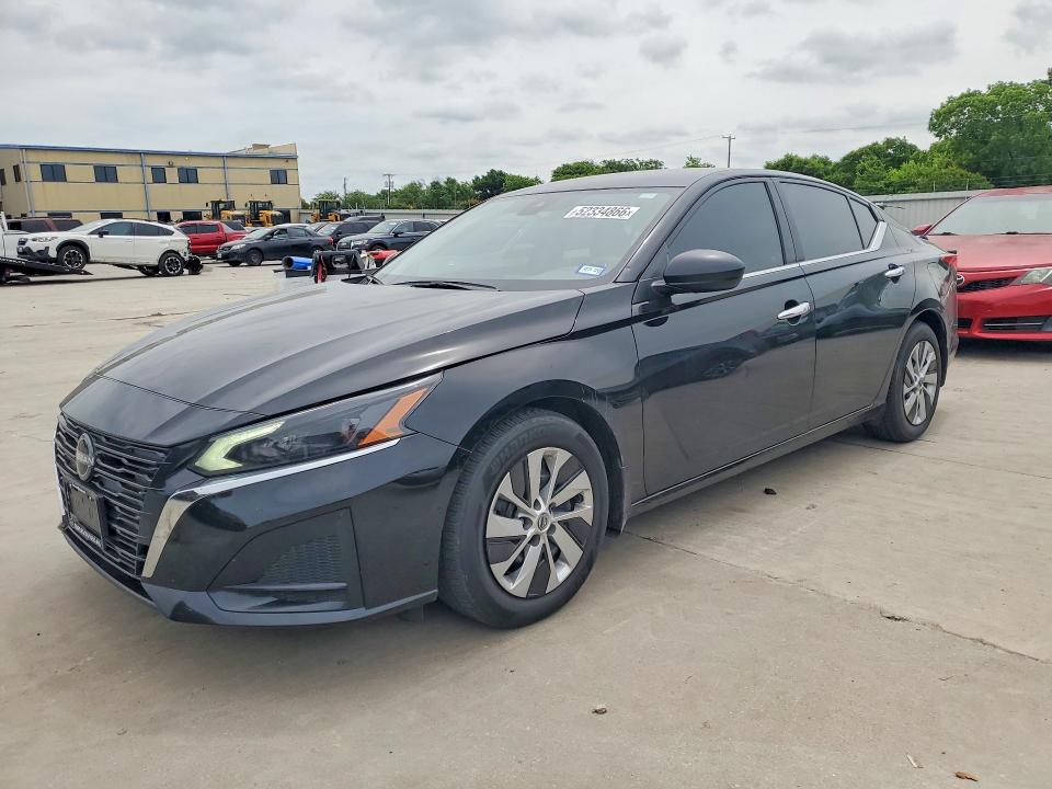 2024 Nissan Altima VIN 1N4BL4BV5RN408001 COPART salvage auction — HAIL, Tx - Certificate Of Title, sold $9,700 on 2026-07-02 (photo 1)
