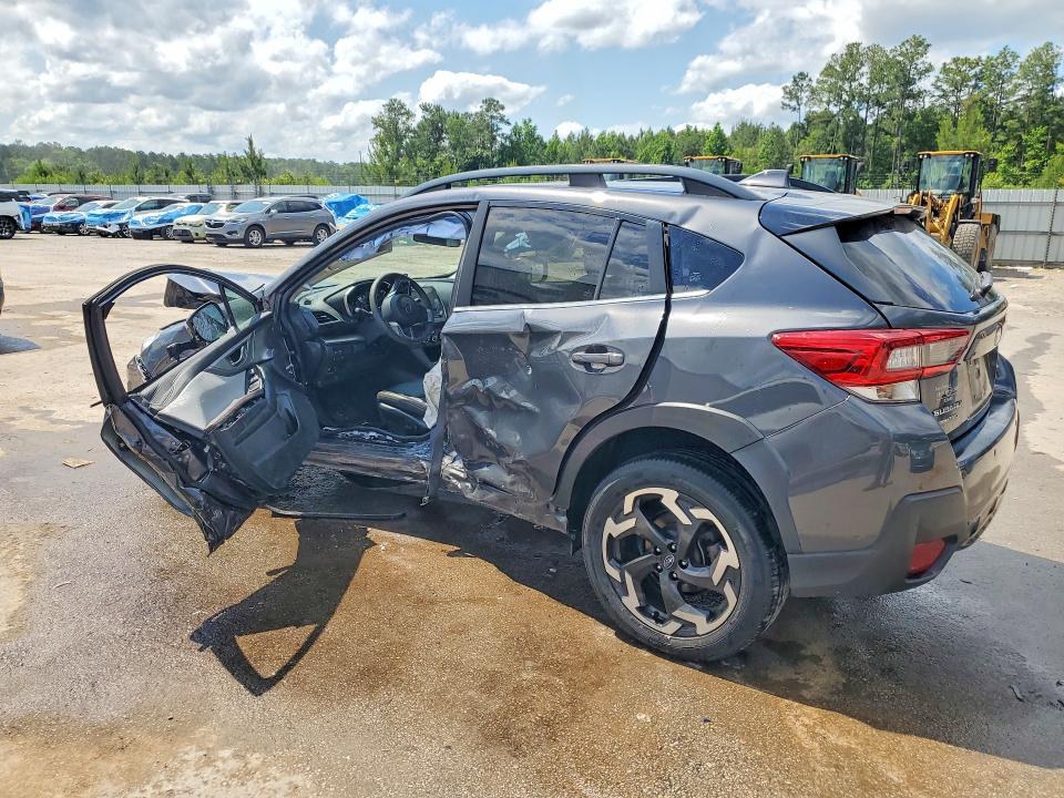 2023 Subaru Xv VIN JF2GTHMC3P8307376 COPART salvage auction — SIDE, Sc - Cert Of Title-Salvage, sold $2,350 on 2026-07-20 (photo 2)