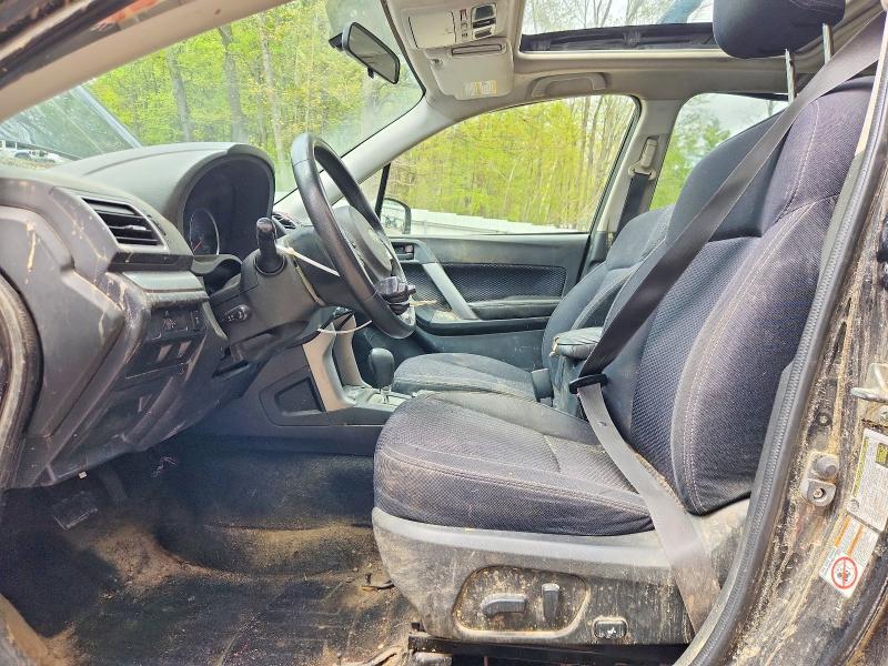 2018 Subaru Forester VIN JF2SJAEC5JH563001 COPART salvage auction — FRONT END, Id - Salvage Certificate Of Title, sold $175 on 2026-07-20 (photo 7)