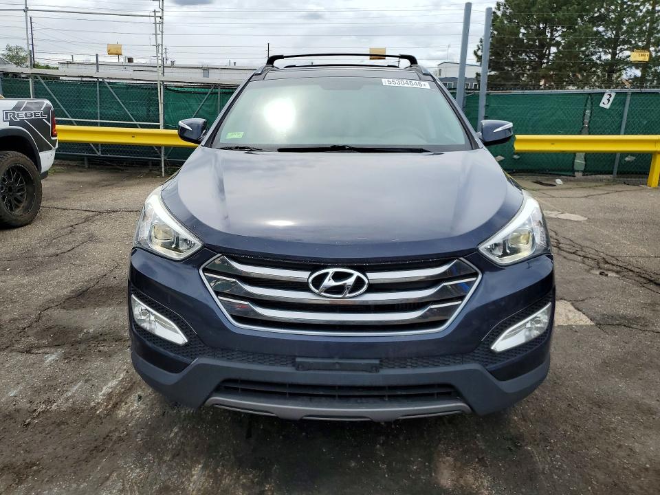 2016 Hyundai Santa fe VIN 5XYZWDLA4GG345599 COPART salvage auction — WATER/FLOOD, Pa - Certificate Of Salvage, sold $2,000 on 2026-07-21 (photo 5)