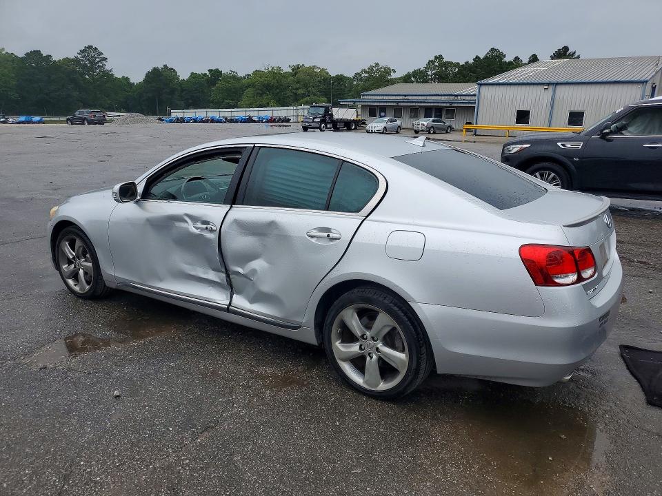 2009 Lexus Gs VIN JTHBE96S290046402 COPART salvage auction — SIDE, Al - Cert Of Title-Salvage Title, sold $1,300 on 2026-07-20 (photo 2)