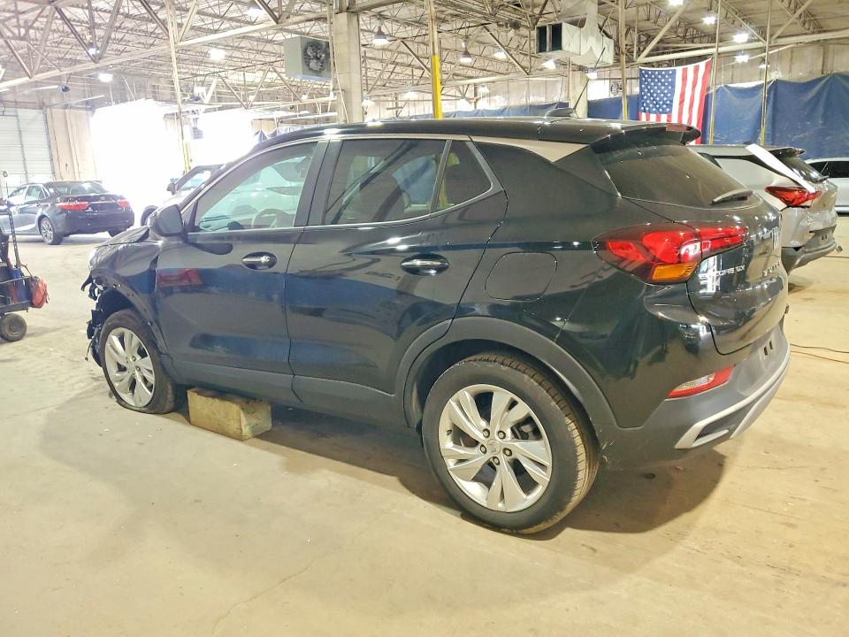 2025 Buick . VIN KL4AMCSL1SB156440 COPART salvage auction — FRONT END, Mi - Cert Of Title-Salvage Vehicle, sold $5,800 on 2026-07-07 (photo 2)