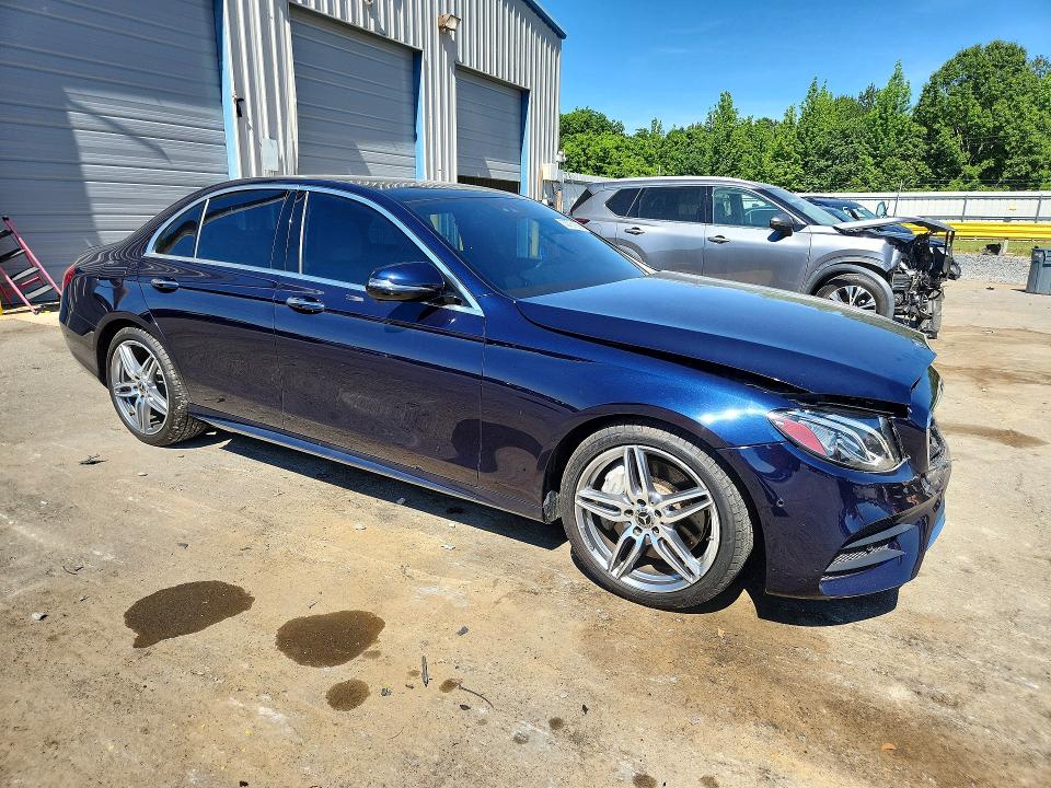 2018 Mercedes-benz E-klasse VIN WDDZF4JB0JA487733 COPART salvage auction — FRONT END, Id - Salvage Certificate Of Title, sold $6,700 on 2026-07-28 (photo 4)