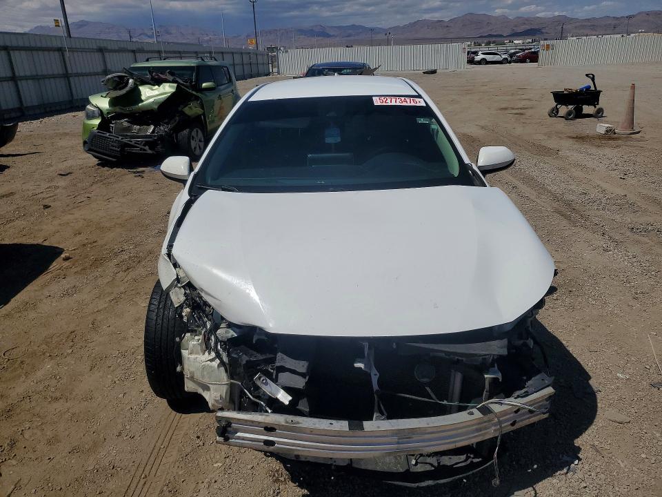 2021 Toyota Corolla VIN 5YFEPMAE0MP262065 COPART salvage auction — FRONT END, NV - SALVAGE TITLE, sold $2,250 on 2026-07-16 (photo 5)