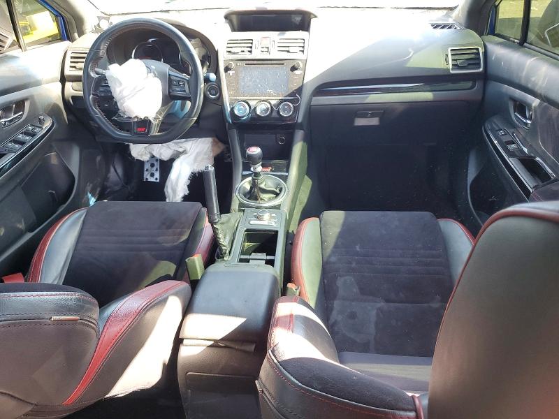 2021 Subaru Wrx VIN JF1VA2S63M9803456 COPART salvage auction — FRONT END, CA - DIS/DLR/EXP ONLY CLEAN TITLE (P), sold $12,800 on 2026-07-28 (photo 8)