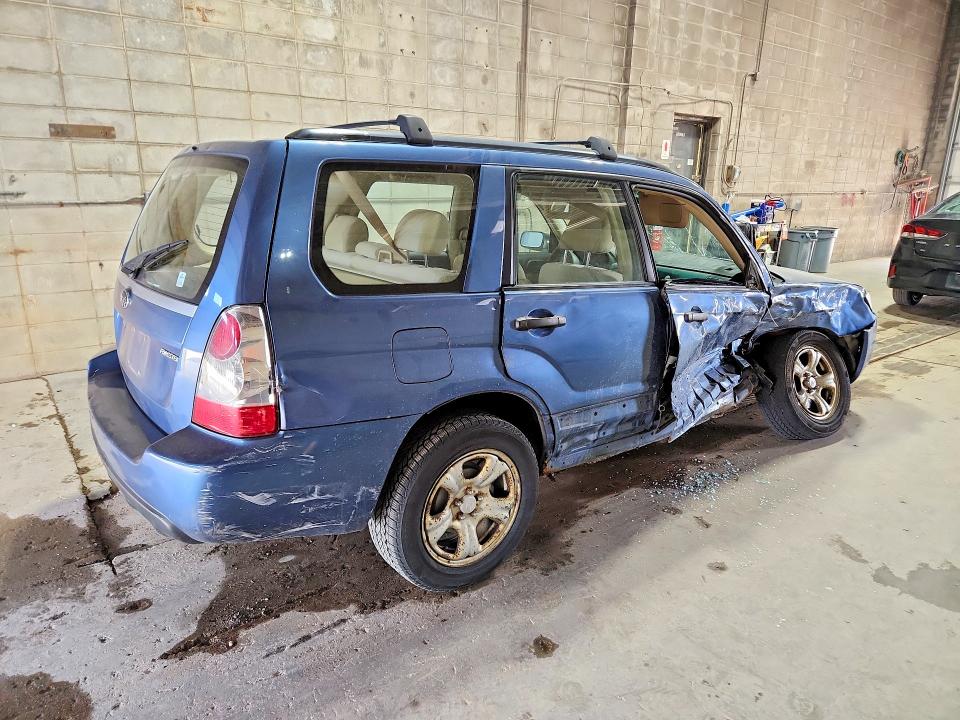 2007 Subaru Forester VIN JF1SG63617H702384 COPART salvage auction — SIDE, Mn - Cert Of Title-Prior Salvage, sold $250 on 2026-07-21 (photo 3)