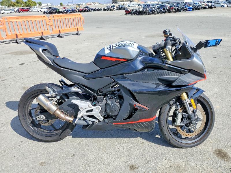 2025 Cf moto 450ss VIN LCEPESLA6S6002268 COPART salvage auction — FRONT END, CA - SALVAGE CERTIFICATE, sold $1,000 on 2026-07-02 (photo 1)