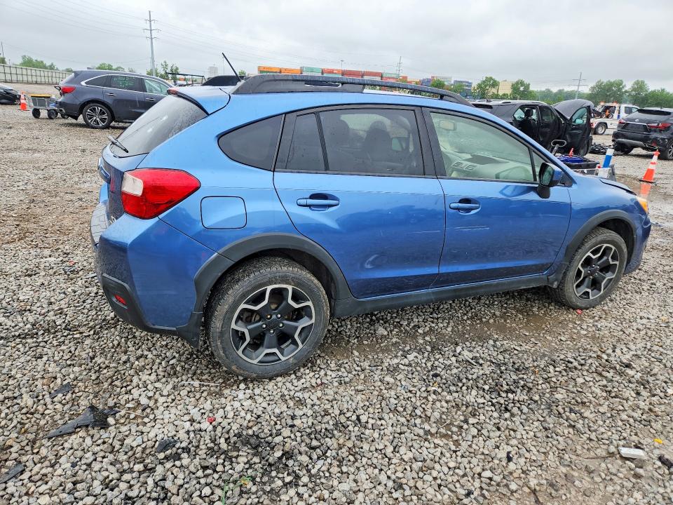 2015 Subaru Xv crosstrek VIN JF2GPACC7F8244729 COPART salvage auction — FRONT END, Oh - Certificate Of Title, sold $1,350 on 2026-07-10 (photo 3)