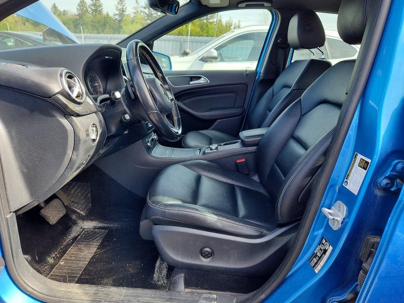 2015 Mercedes-benz B-klasse VIN WDDMH4GB5FJ332582 COPART salvage auction — UNDERCARRIAGE, On - Permit No Brand - Unfit, sold $200 on 2026-07-28 (photo 7)