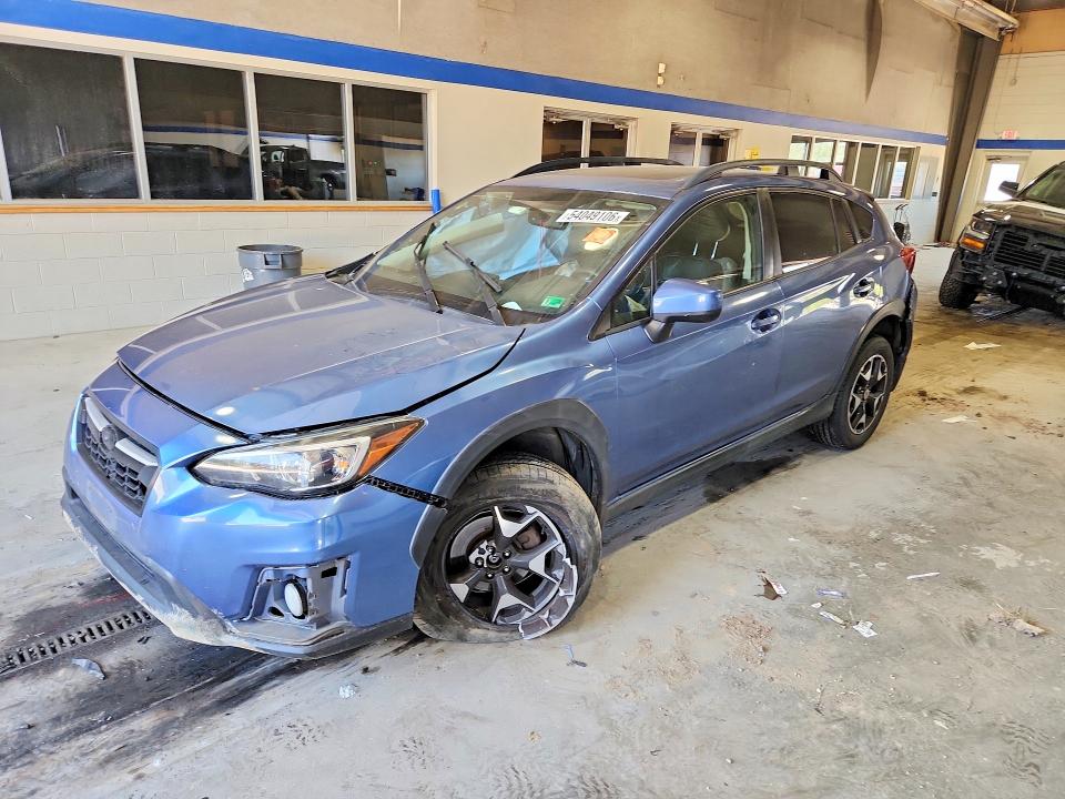 2018 Subaru Xv VIN JF2GTACC7JH315352 COPART salvage auction — FRONT END, Salvage Title, sold $775 on 2026-07-17 (photo 1)