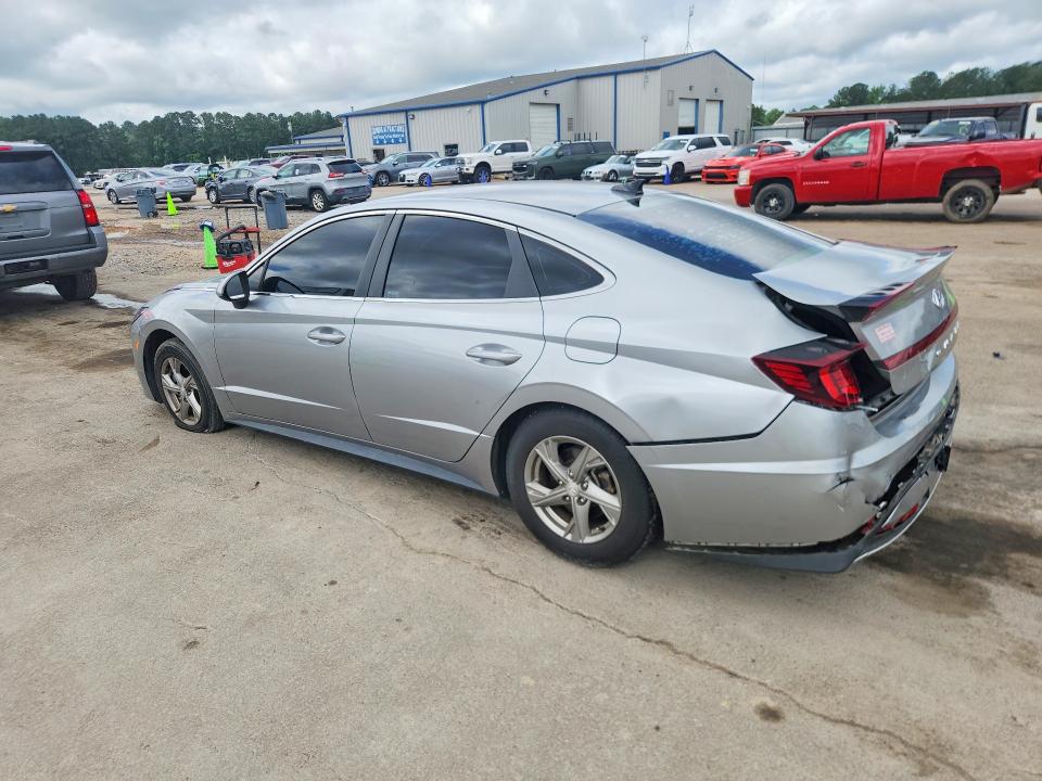 2021 Hyundai Sonata VIN 5NPEG4JA9MH071108 COPART salvage auction — REAR END, Ms - Cert Of Title-Salvaged, sold $2,950 on 2026-07-17 (photo 2)