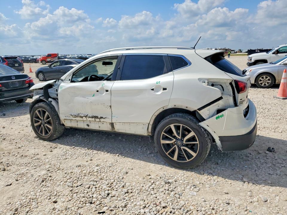2017 Nissan Rogue VIN JN1BJ1CP5HW029493 COPART salvage auction — FRONT END, Id - Salvage Certificate Of Title, sold $1,450 on 2026-07-09 (photo 2)