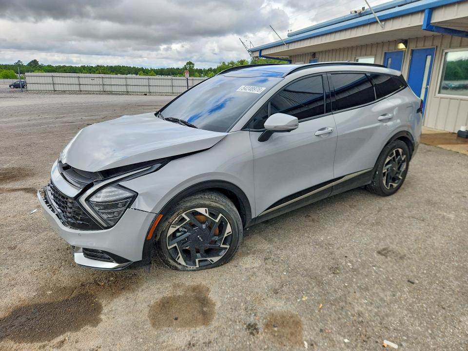 2024 Kia Sportage VIN 5XYK53DF9RG151453 COPART salvage auction — FRONT END, TN - SALVAGE CERTIFICATE, sold $2,250 on 2026-07-28 (photo 1)