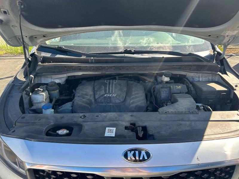 2018 Kia SEDONA VIN KNDMB5C19J6383643 COPART salvage auction — NORMAL WEAR, Ma - Certificate Of Title (P), sold $725 on 2026-07-09 (photo 7)