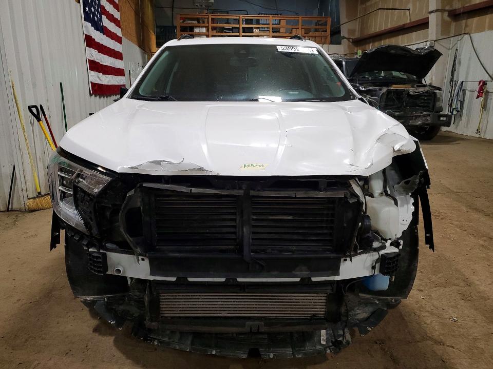 2023 Gmc VIN 3GKALYEG8PL266237 COPART salvage auction — FRONT END, Ak - Bill Of Sale- Salvage, sold $150 on 2026-07-21 (photo 5)