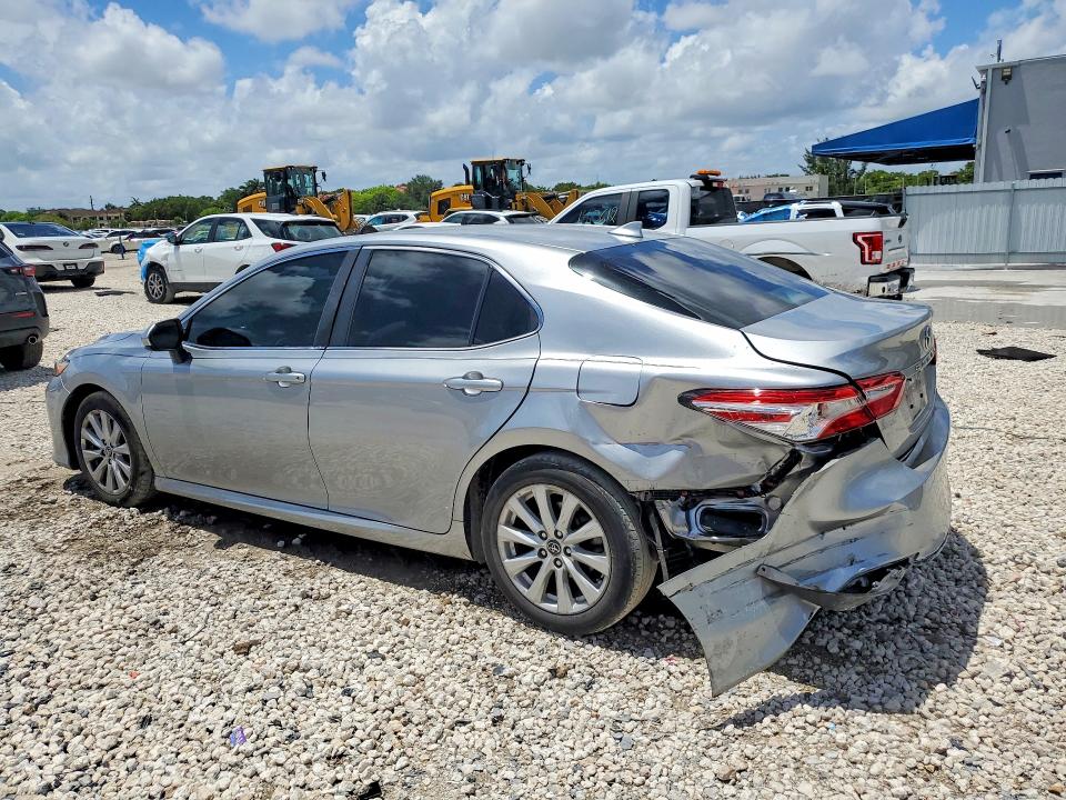 2020 Toyota VIN 4T1C11AK9LU861296 COPART salvage auction — REAR END, FL - CERT OF TITLE SLVG REBUILDABLE, sold $350 on 2026-07-27 (photo 2)